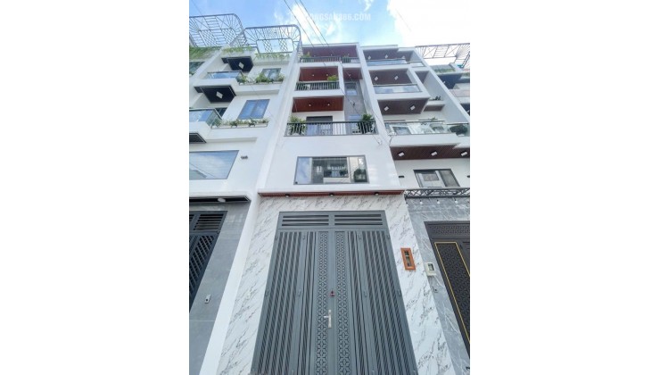 Giảm lộc 80tr! Nhà Mới SHR 6 tầng HXH né 54m2 – Hiệp Thành 51 Quận 12 S